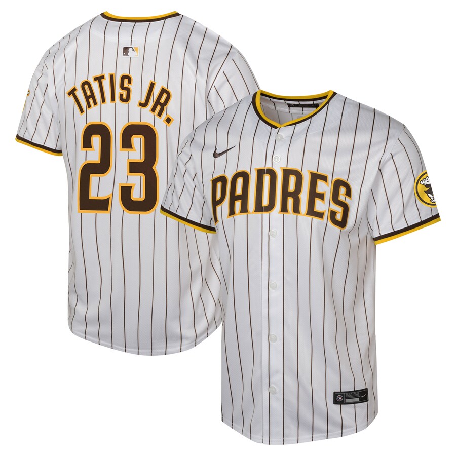 Youth San Diego Padres Fernando Tatis Jr. Nike White Home Limited Player Jersey - ujerseystore