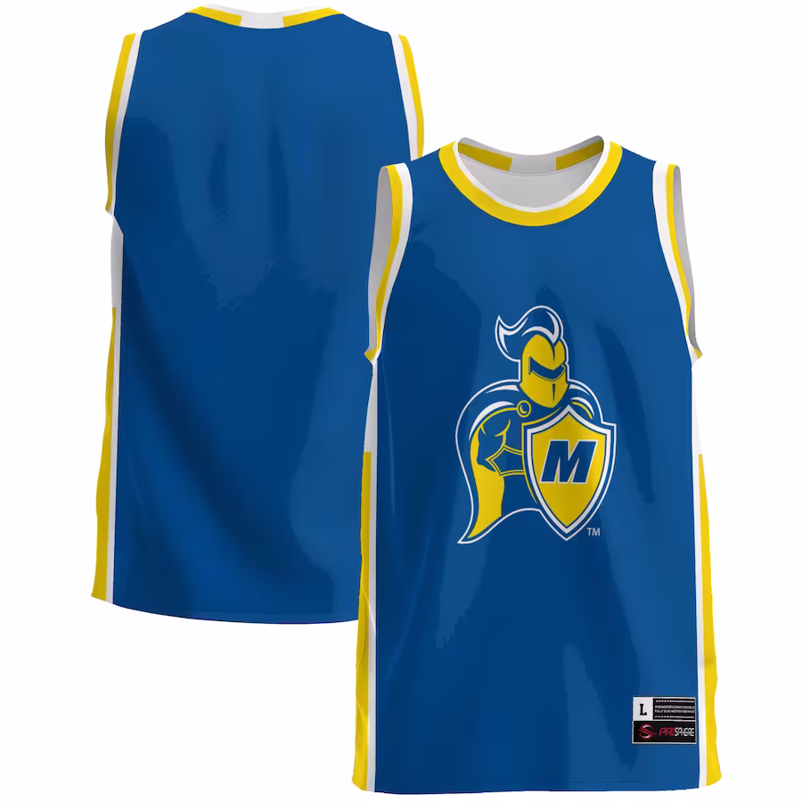 Madonna Crusaders GameDay Greats  Lightweight Basketball Jersey - Blue - ujerseystore