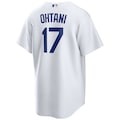 Men's Los Angeles Dodgers Shohei Ohtani Nike White Home Replica Player Jersey - ujerseystore
