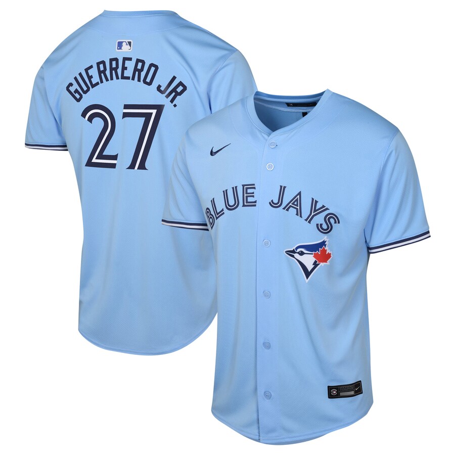 Youth Toronto Blue Jays Vladimir Guerrero Jr. Nike Powder Blue Alternate Limited Player Jersey - ujerseystore