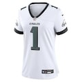 Women's Philadelphia Eagles Jalen Hurts Nike White Game Jersey - ujerseystore
