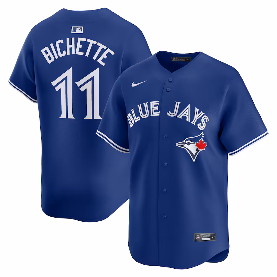 Men's Toronto Blue Jays Bo Bichette Nike Royal Alternate Limited Player Jersey - ujerseystore