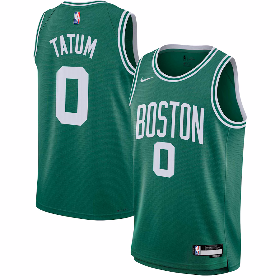 Youth Boston Celtics Jayson Tatum Nike Kelly Green Swingman Jersey - Icon Edition - ujerseystore