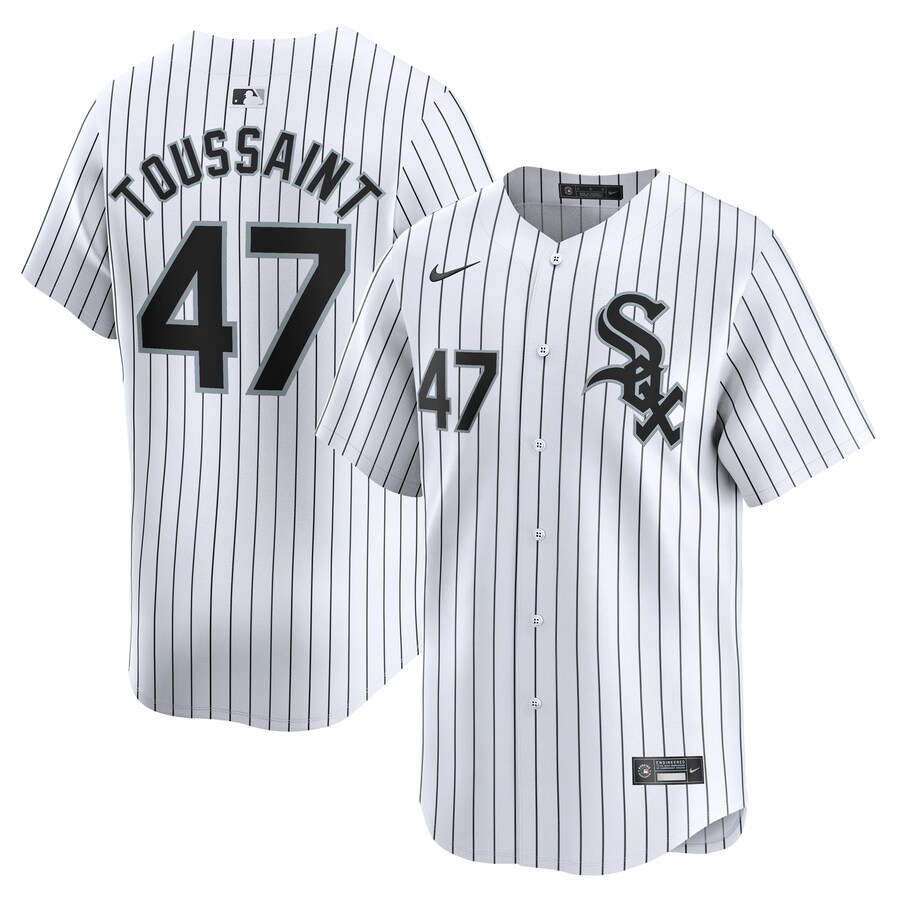 Men's Chicago White Sox Touki Toussaint Nike White Home Limited Player Jersey - ujerseystore