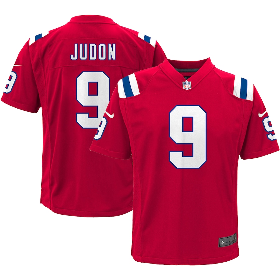 Youth New England Patriots Matthew Judon Nike Red Game Jersey - ujerseystore