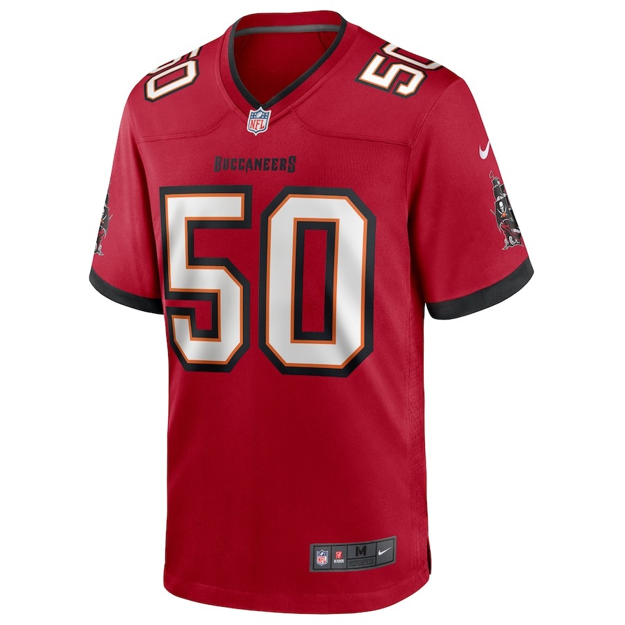 Men's Tampa Bay Buccaneers Vita Vea Nike Red Game Jersey - ujerseystore