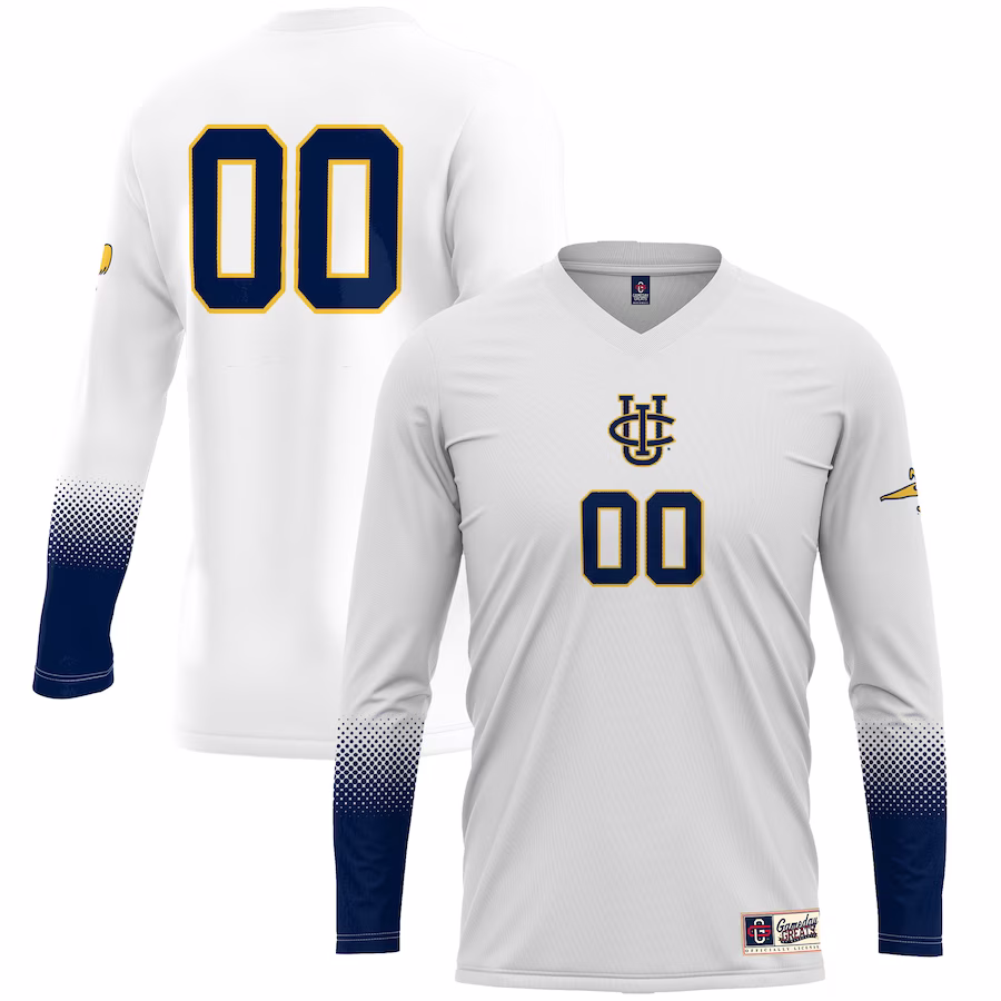 UC Irvine Anteaters GameDay Greats Youth Pick-A-Player NIL Women's Volleyball Lightweight Jersey - White - ujerseystore