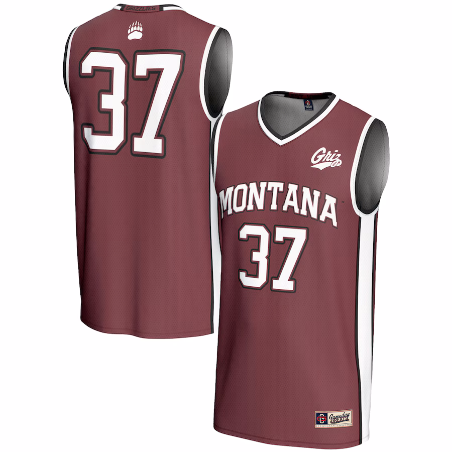 Youth GameDay Greats #37 Maroon Montana Grizzlies Lightweight Basketball Jersey - ujerseystore