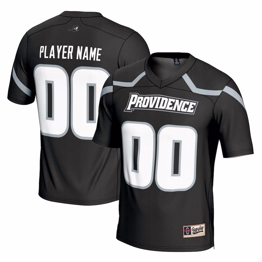 Providence Friars GameDay Greats Lacrosse NIL Lightweight Jersey - Black - ujerseystore
