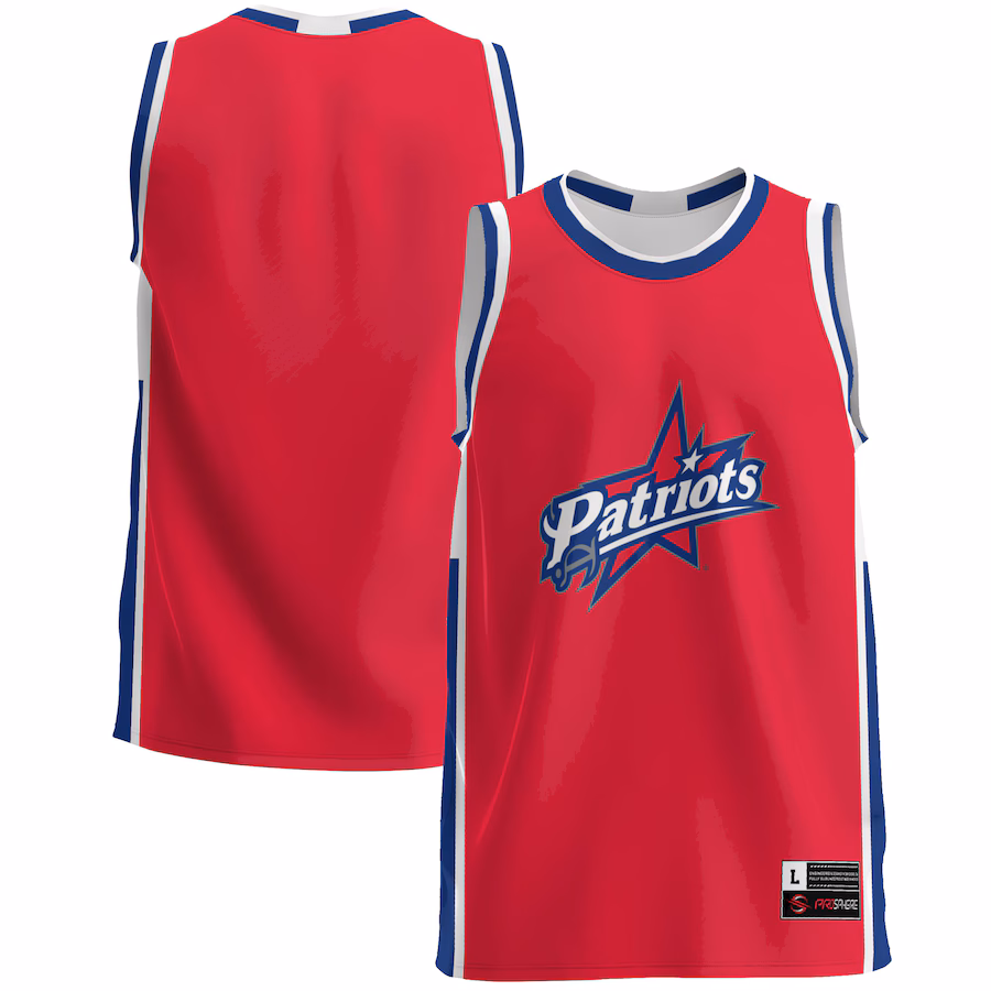 Men's GameDay Greats  Blue Francis Marion University Patriots  Lightweight Basketball Jersey - ujerseystore