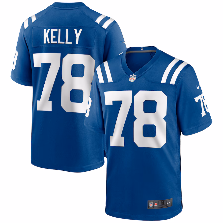 Men's Indianapolis Colts Ryan Kelly Nike Royal Game Jersey - ujerseystore