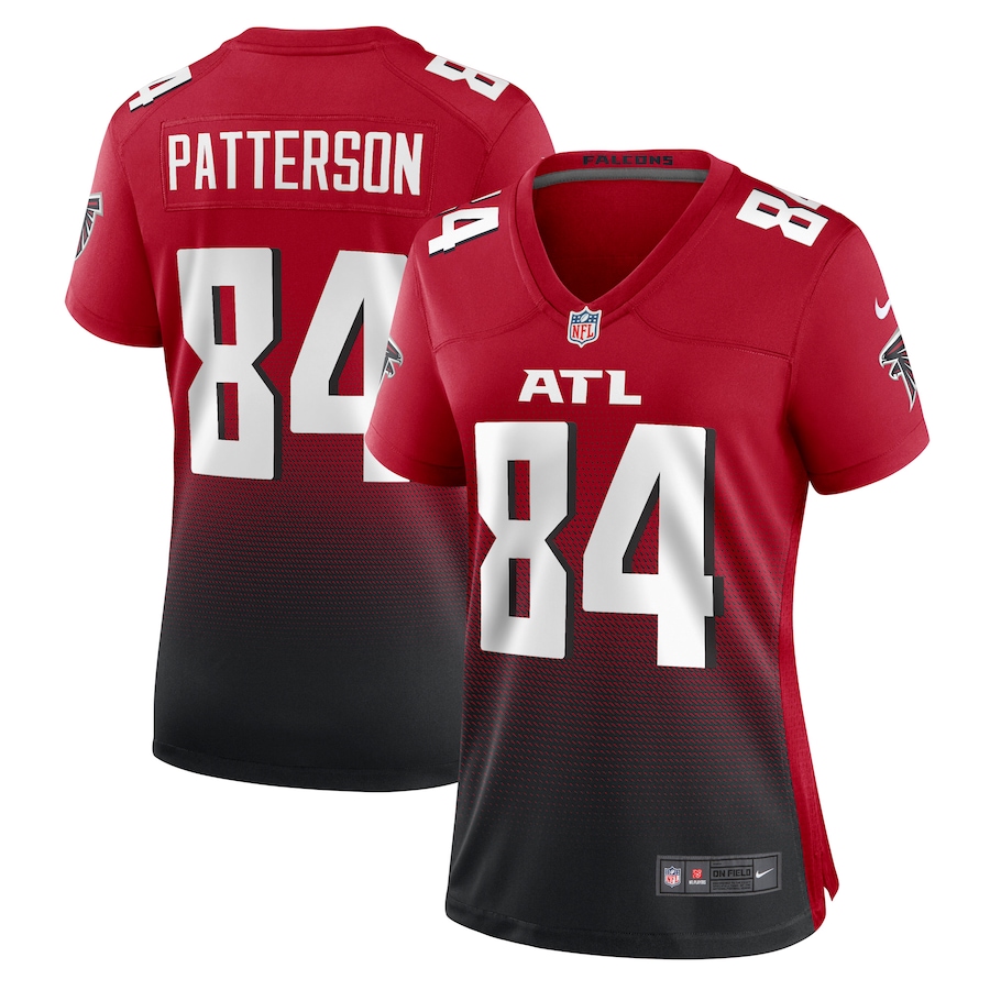 Women's Atlanta Falcons Cordarrelle Patterson Nike Red Alternate Game Jersey - ujerseystore