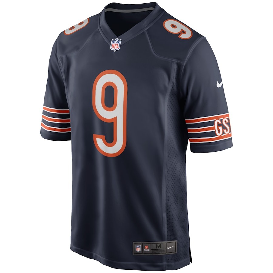 Men's Chicago Bears Jim McMahon Nike Navy Game Retired Player Jersey - ujerseystore