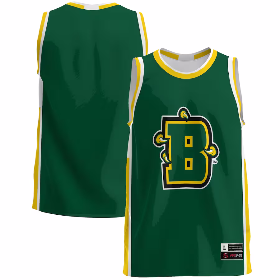 SUNY Brockport Golden Eagles GameDay Greats  Lightweight Basketball Jersey - Green - ujerseystore