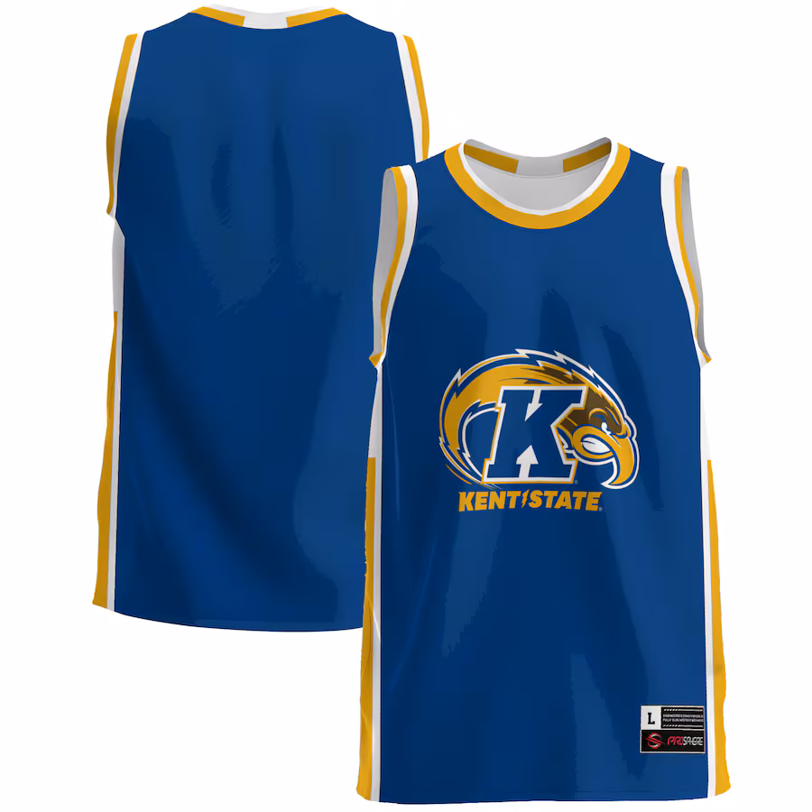 Men's GameDay Greats  Navy Kent State Golden Flashes  Lightweight Basketball Jersey - ujerseystore