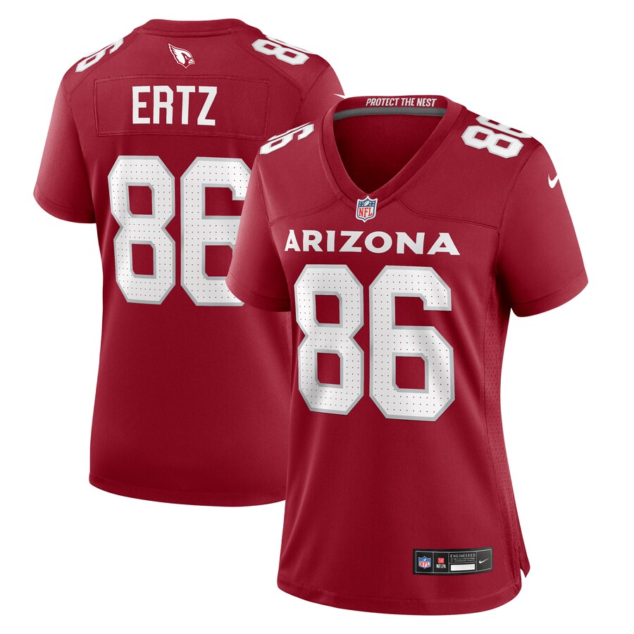 Women's Arizona Cardinals Zach Ertz Nike Cardinal Player Jersey - ujerseystore