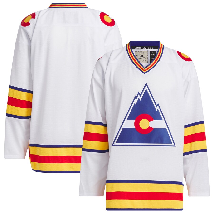 Men's CO Rockies  adidas White Team Classic Jersey - ujerseystore