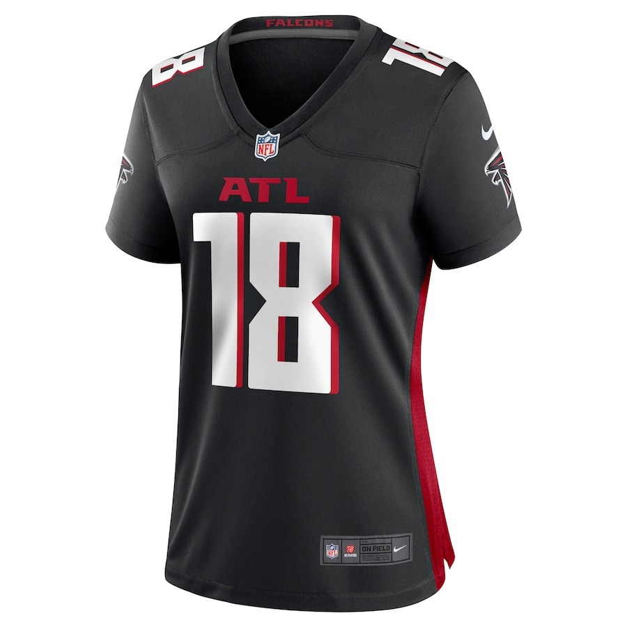 Women's Atlanta Falcons Kirk Cousins Nike Black Game Player Jersey - ujerseystore
