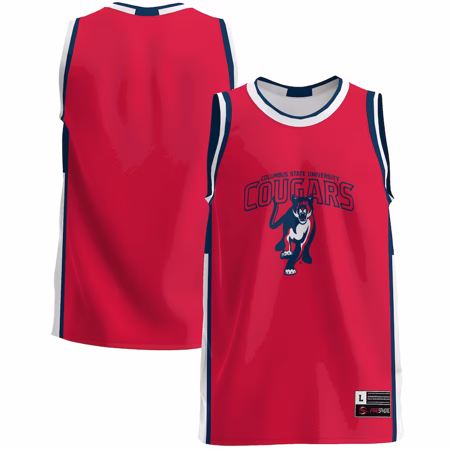 Columbus State Cougars GameDay Greats  Lightweight Basketball Jersey - Blue - ujerseystore