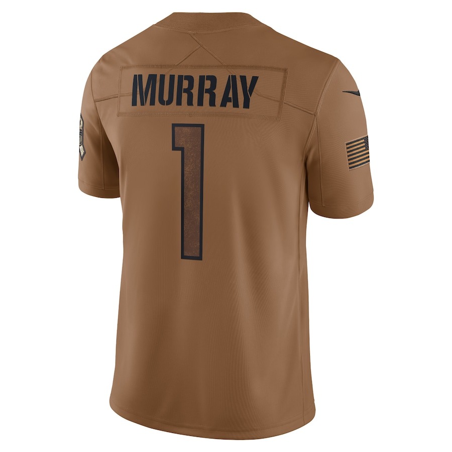 Men's Arizona Cardinals Kyler Murray Nike Brown 2023 Salute To Service Limited Jersey - ujerseystore