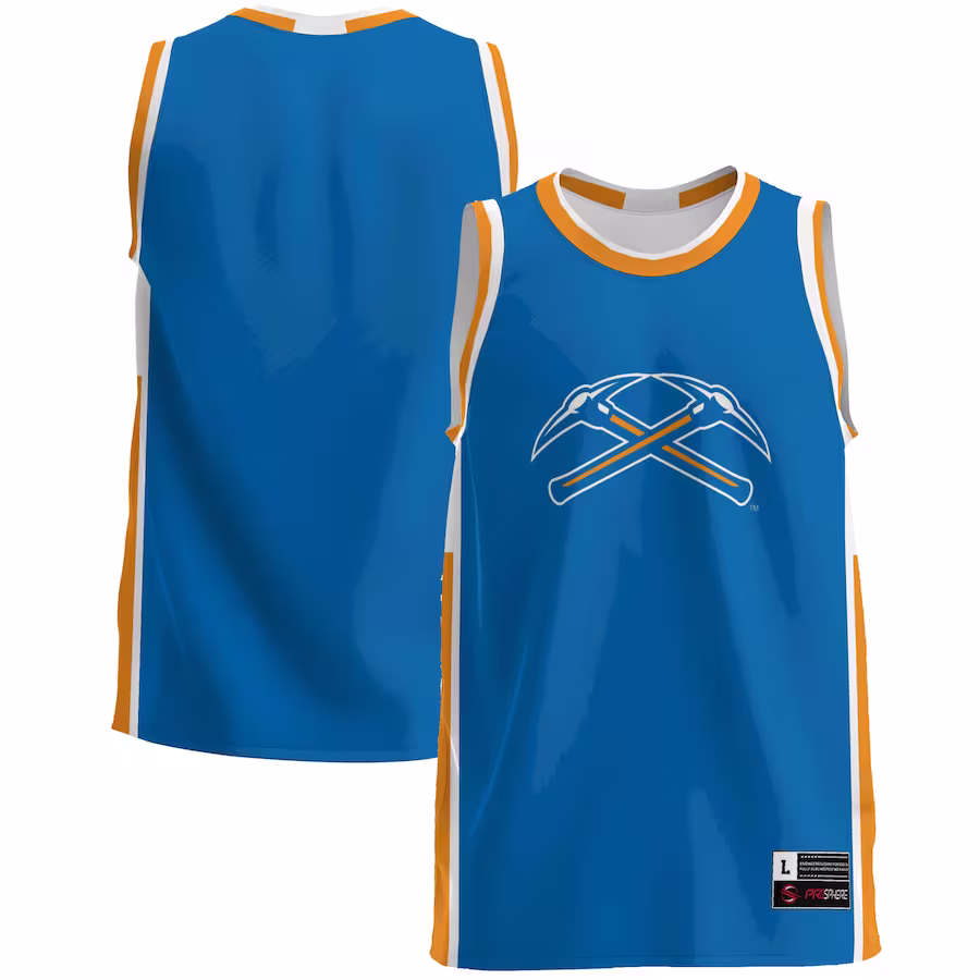 Wisconsin-Platteville Pioneers GameDay Greats  Lightweight Basketball Jersey - Blue - ujerseystore