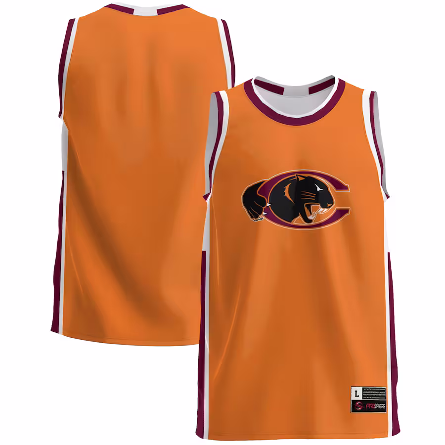 Claflin Panthers GameDay Greats  Lightweight Basketball Jersey - Maroon - ujerseystore