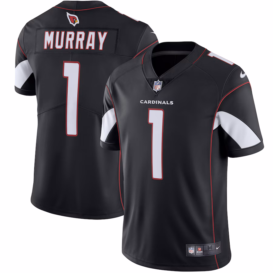 Men's Arizona Cardinals Kyler Murray Nike Black Vapor Limited Jersey - ujerseystore