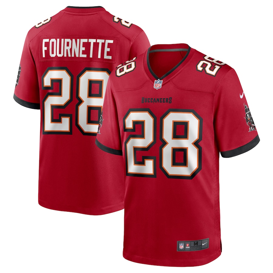 Men's Tampa Bay Buccaneers Leonard Fournette Nike Red Game Jersey - ujerseystore