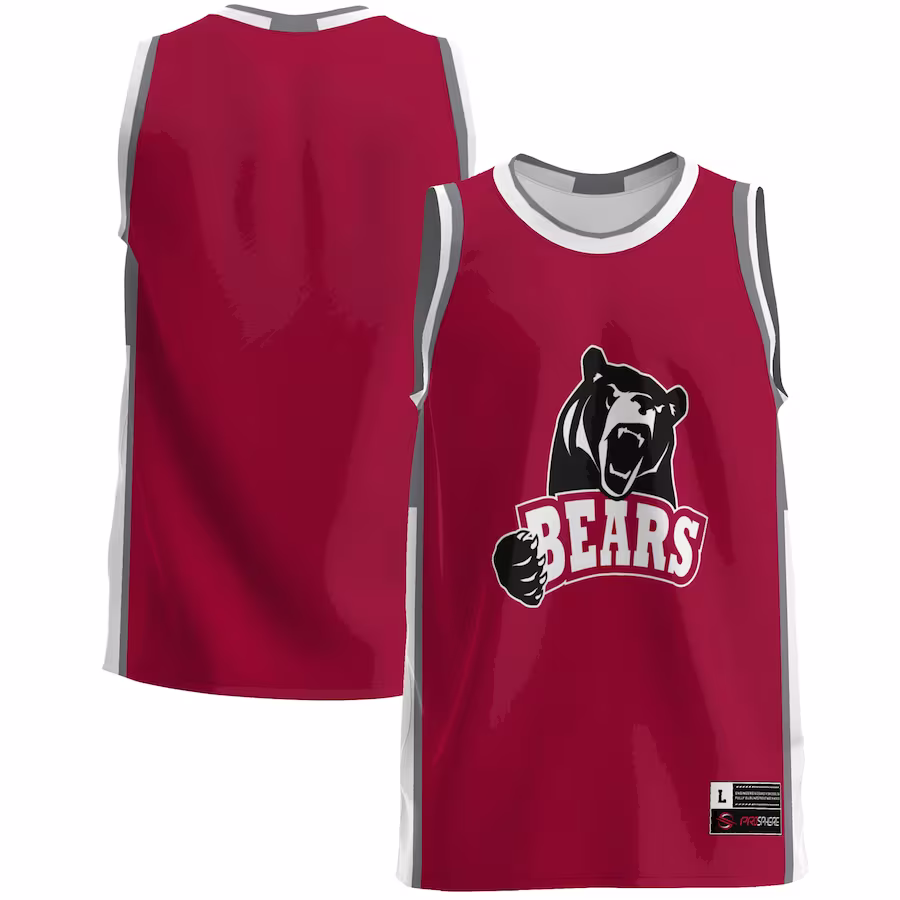 Lenoir Rhyne Bears GameDay Greats  Lightweight Basketball Jersey - Blue - ujerseystore