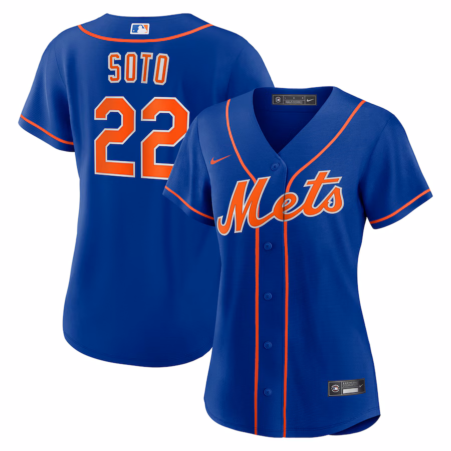 Women's New York Mets Juan Soto Nike Royal Alternate Replica Baseball Jersey - ujerseystore