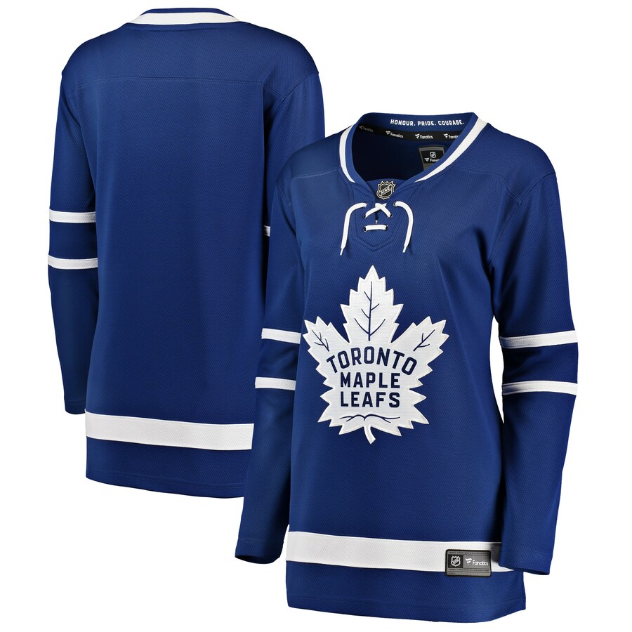 Women's Toronto Maple Leafs Fanatics Branded Blue Breakaway Home Jersey - ujerseystore