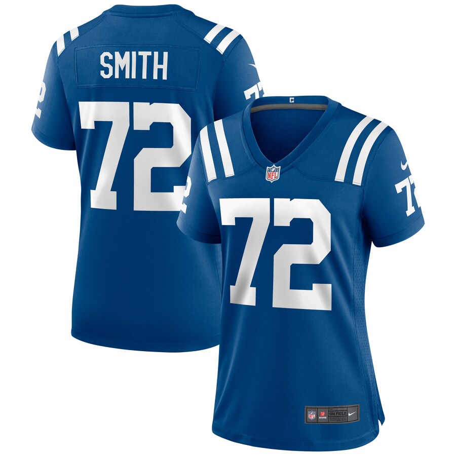 Women's Indianapolis Colts Braden Smith Nike Royal Game Jersey - ujerseystore