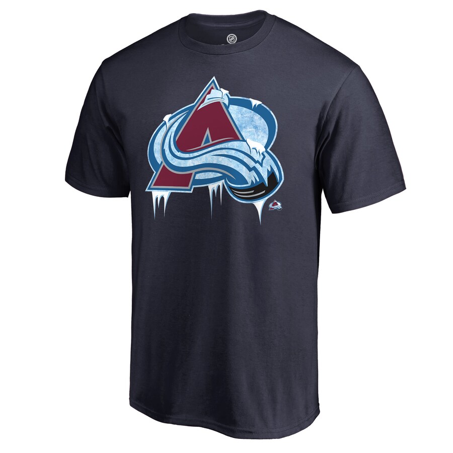 Men's Colorado Avalanche Navy Hometown Collection Local T-Shirt - ujerseystore