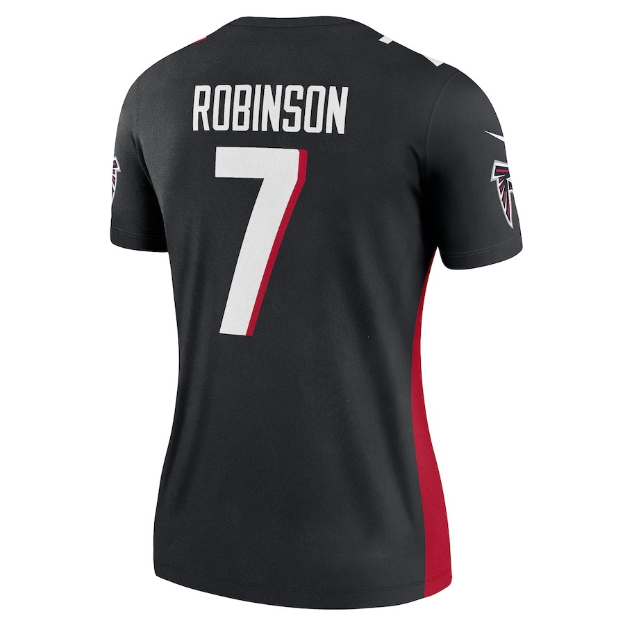 Women's Atlanta Falcons Bijan Robinson Nike Black  Legend Jersey - ujerseystore
