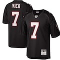 Men's Atlanta Falcons Michael Vick Mitchell & Ness Black Legacy Replica Jersey - ujerseystore