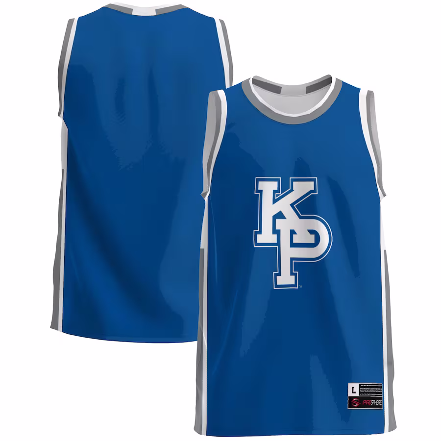 United States Marine Corps GameDay Greats  Lightweight Basketball Jersey - Blue - ujerseystore
