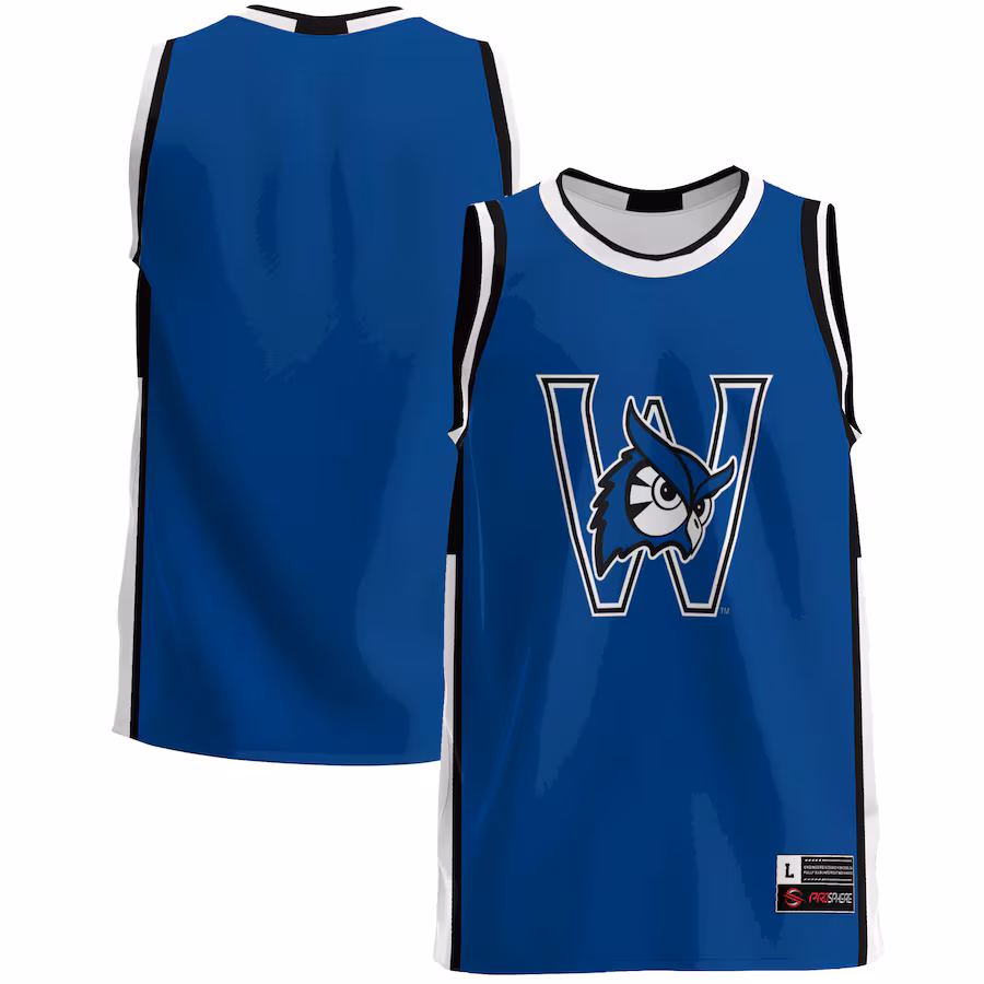 Westfield State Owls GameDay Greats  Lightweight Basketball Jersey - Blue - ujerseystore