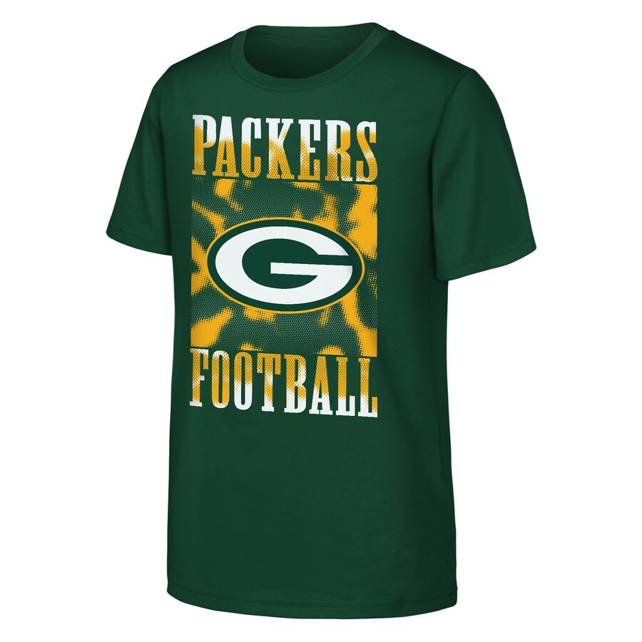 Youth Green Bay Packers  Green Garage Hero T-Shirt - ujerseystore