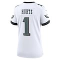 Women's Philadelphia Eagles Jalen Hurts Nike White Game Jersey - ujerseystore