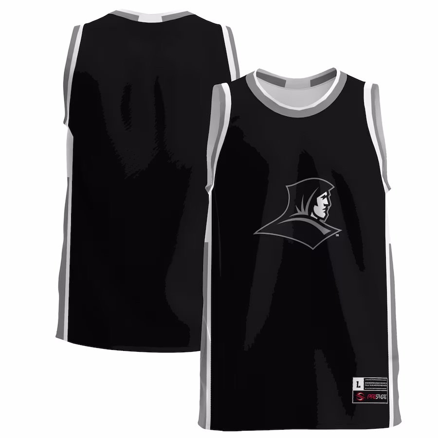 Providence Friars GameDay Greats Youth Lightweight Basketball Jersey - Black - ujerseystore