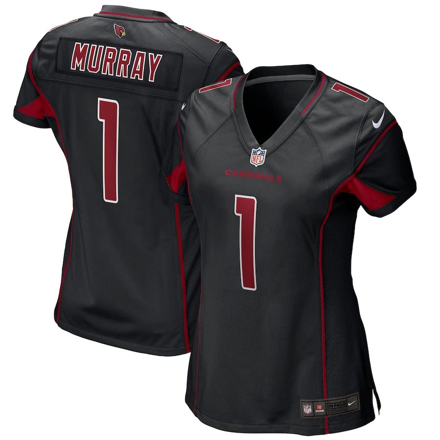 Women's Arizona Cardinals Kyler Murray Nike Black Alternate Game Player Jersey - ujerseystore