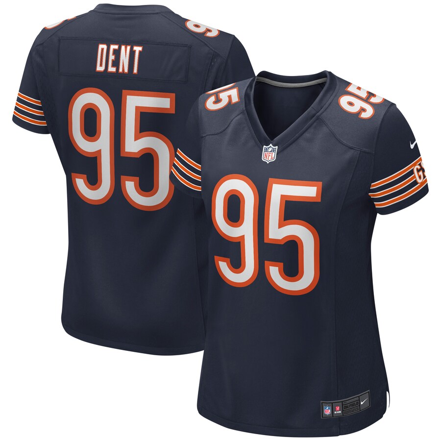 Women's Chicago Bears Richard Dent Nike Navy Game Retired Player Jersey - ujerseystore