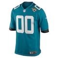 Men's Jacksonville Jaguars Nike Teal Custom Team Game Jersey - ujerseystore
