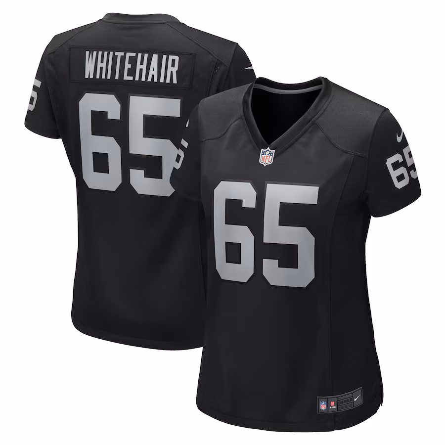 Women's Las Vegas Raiders Cody Whitehair Nike Black Game Jersey - ujerseystore