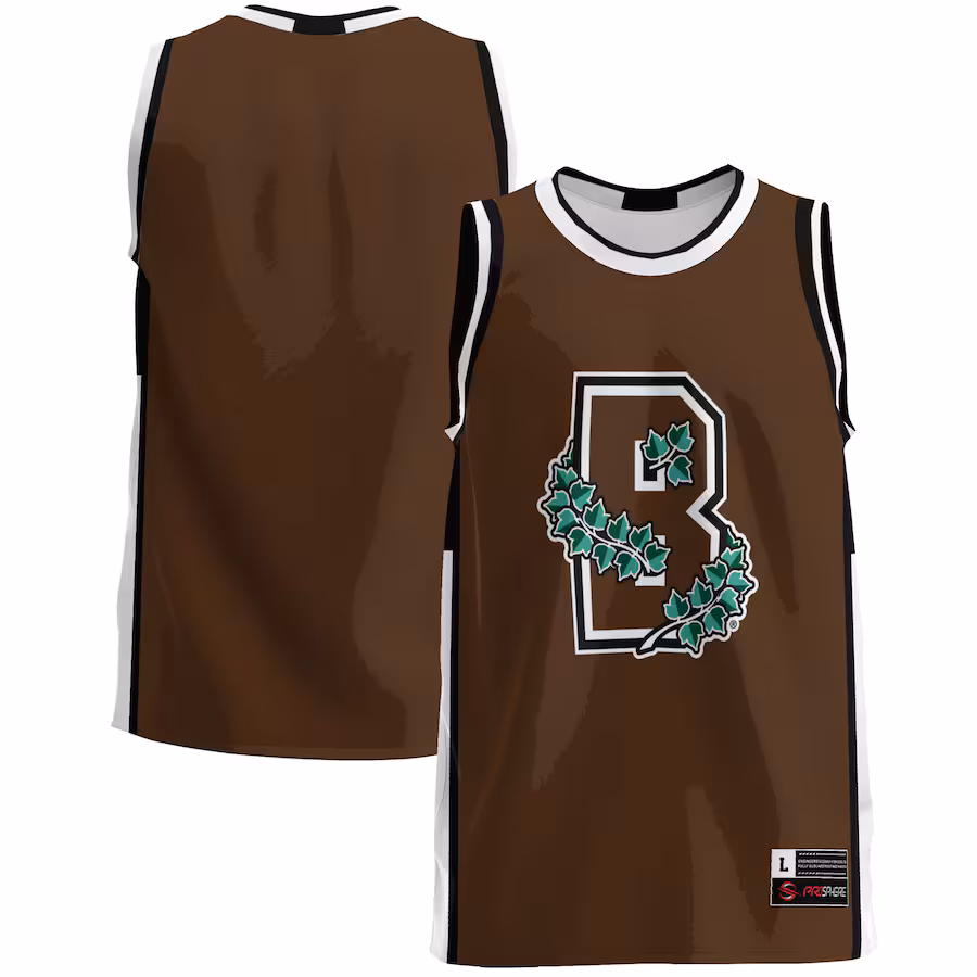 Men's GameDay Greats  Brown Brown Bears  Lightweight Basketball Jersey - ujerseystore