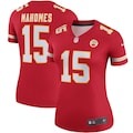 Women's Kansas City Chiefs Patrick Mahomes Nike Red Legend Player Performance Top - ujerseystore