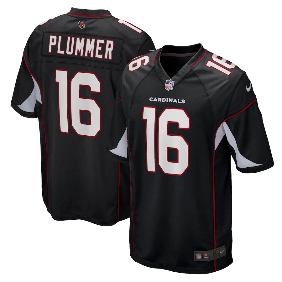 Men's Arizona Cardinals Jake Plummer Nike Black Retired Player Alternate Game Jersey - ujerseystore