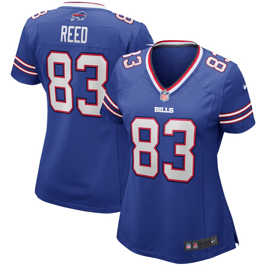Women's Buffalo Bills Andre Reed Nike Royal Game Retired Player Jersey - ujerseystore