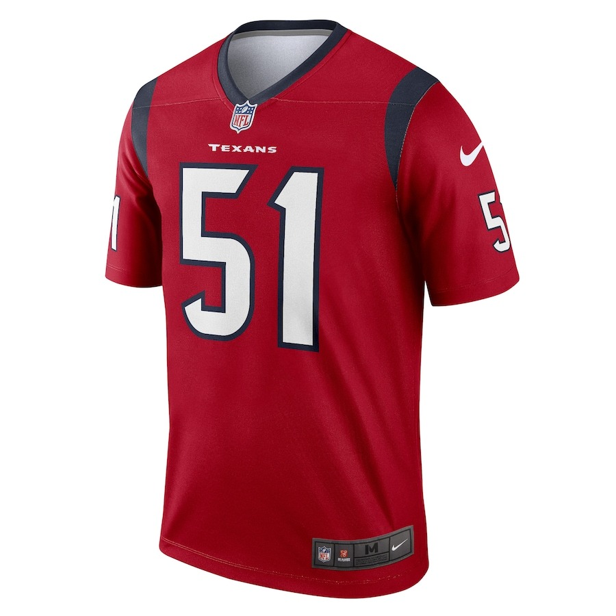 Men's Houston Texans Will Anderson Jr. Nike Red  Legend Jersey - ujerseystore