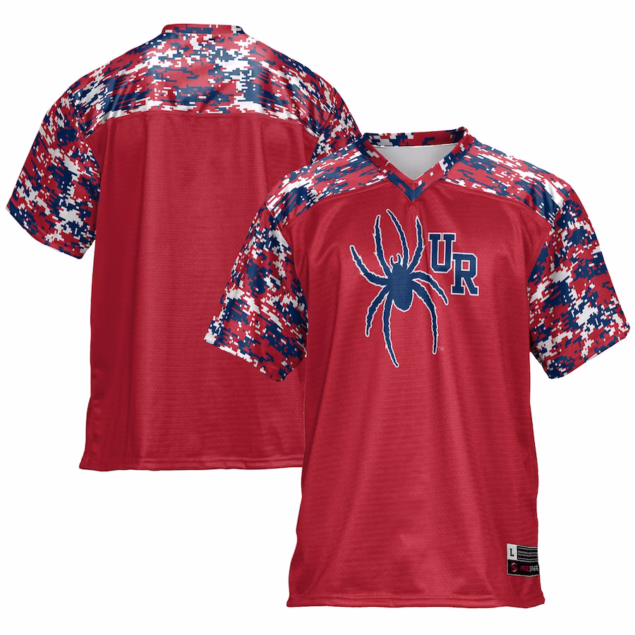 Richmond Spiders GameDay Greats Football Jersey - Red - ujerseystore